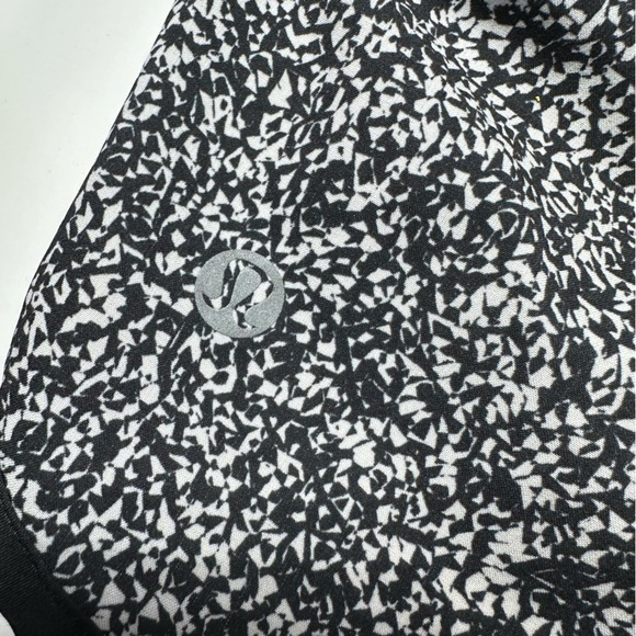 Lululemon Run Speed Shorts Flashback Static Pink Raspberry Glo Sz 6 Running Gym - Picture 7 of 12